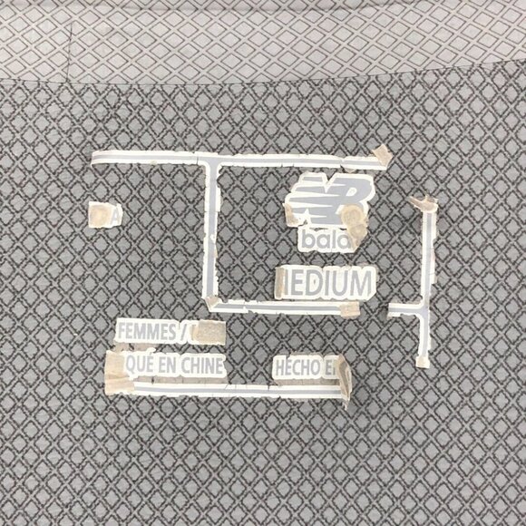 New  Balance Black Lightweight Soft Shell Running /Windbreaker Jacket size M - Picture 3 of 15